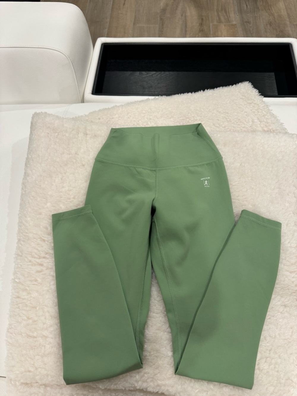SOLD Sporty & Rich Legging N.01 - Pistachio NWOT